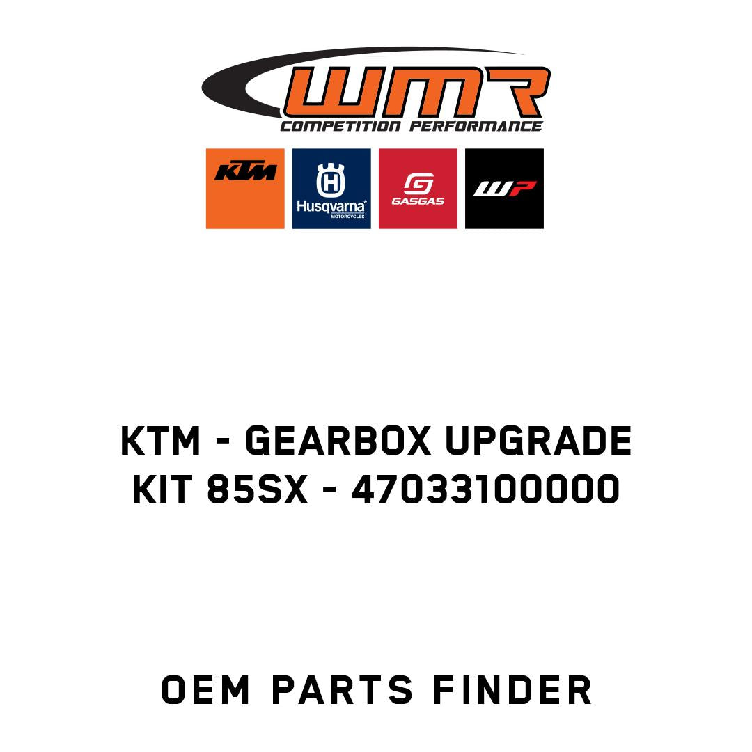 GEARBOX UPGRADE KIT 85SX