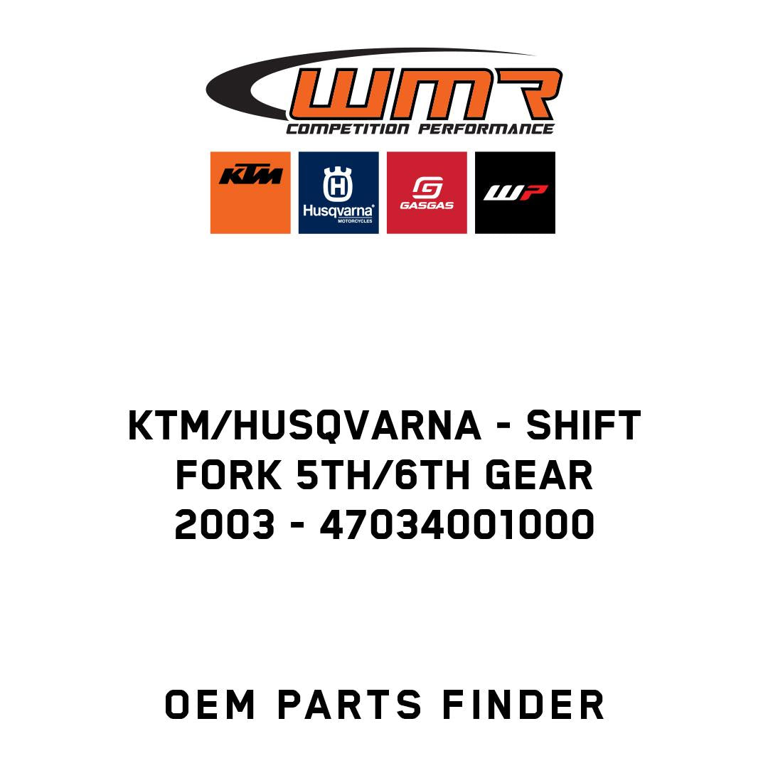 SHIFT FORK 5TH/6TH GEAR 2003