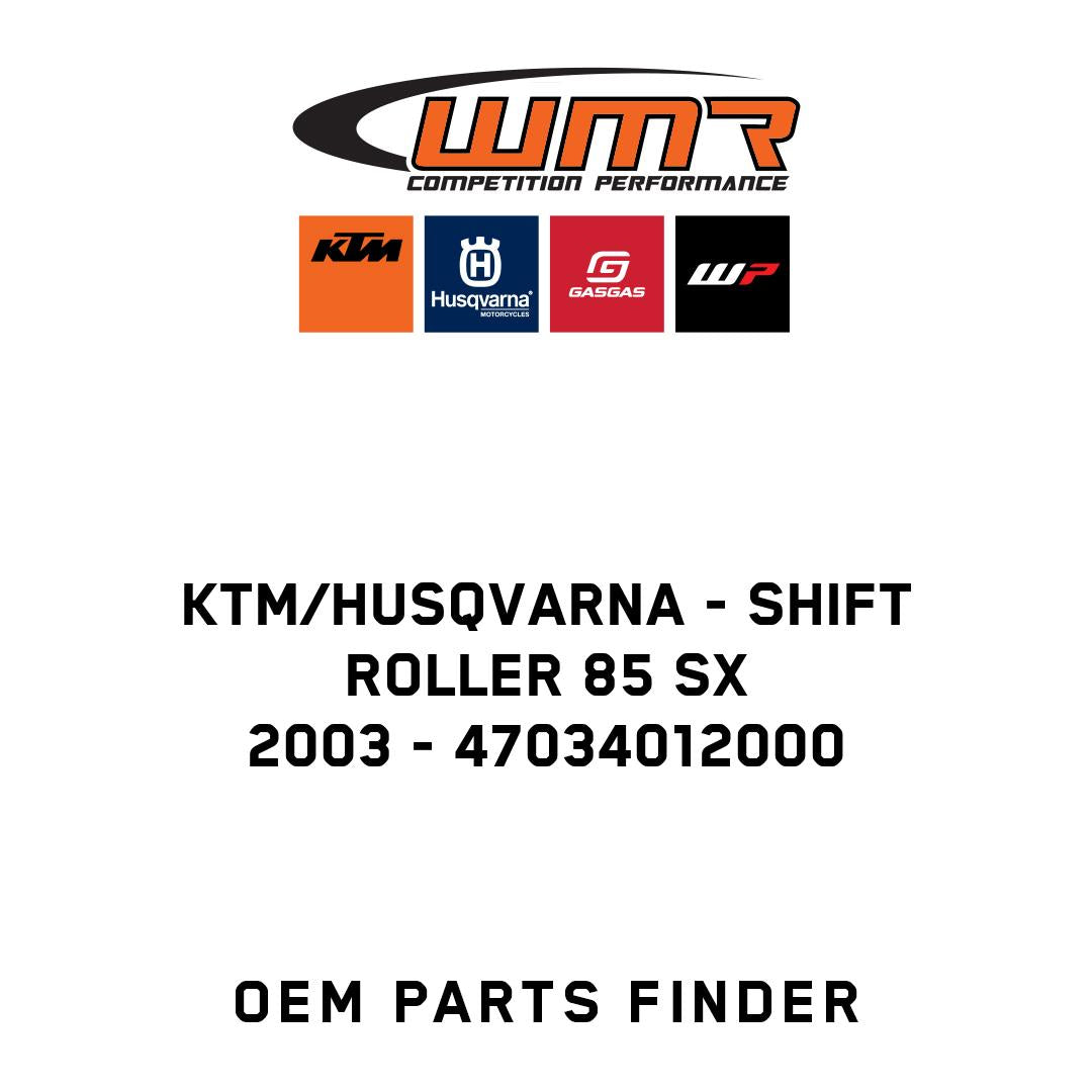 SHIFT ROLLER 85 SX 2003