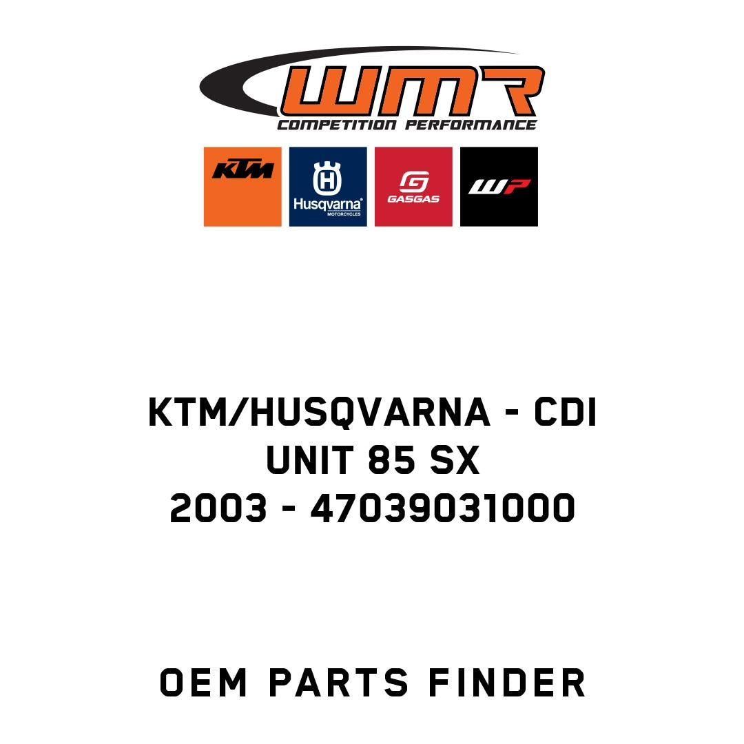 CDI UNIT 85 SX 2003