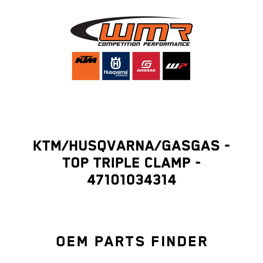 Top triple clamp