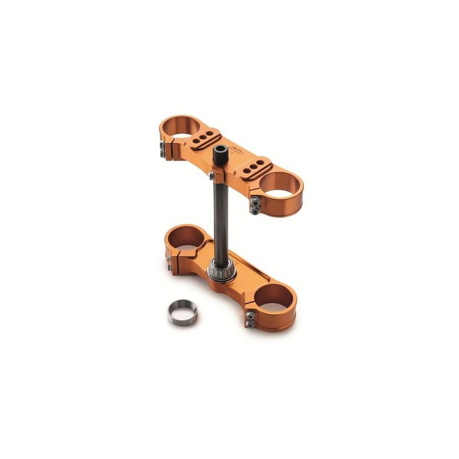 Triple clamp