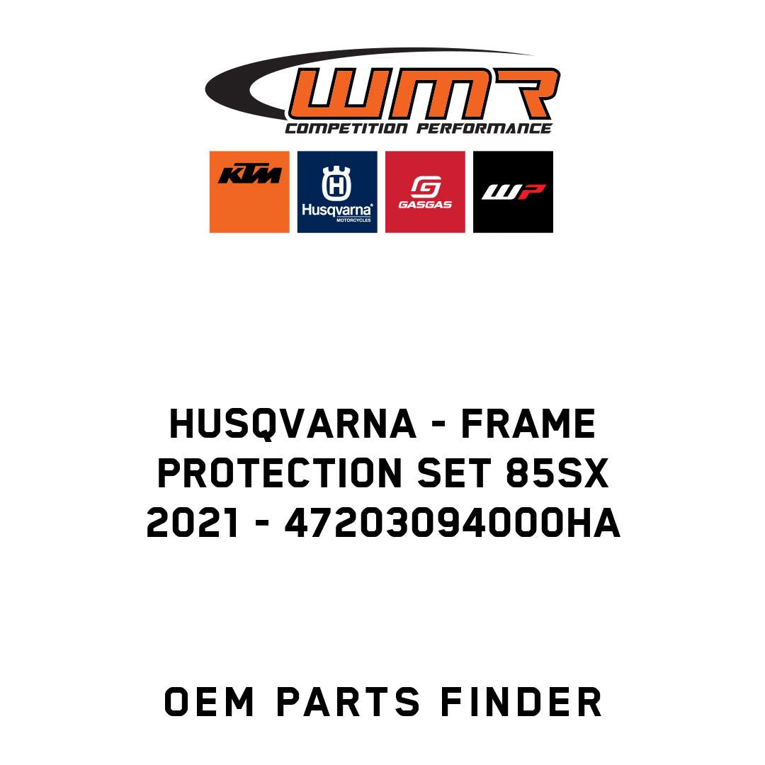 Frame protection set 85SX 2021