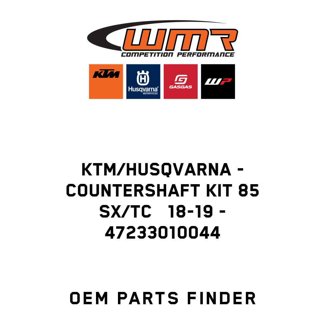 Countershaft kit 85 SX/TC 18-19