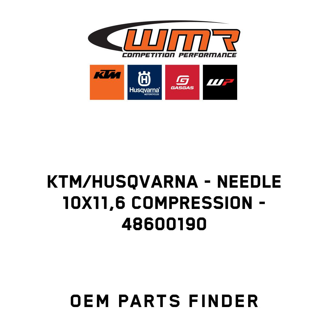 Needle 10x11,6 compression
