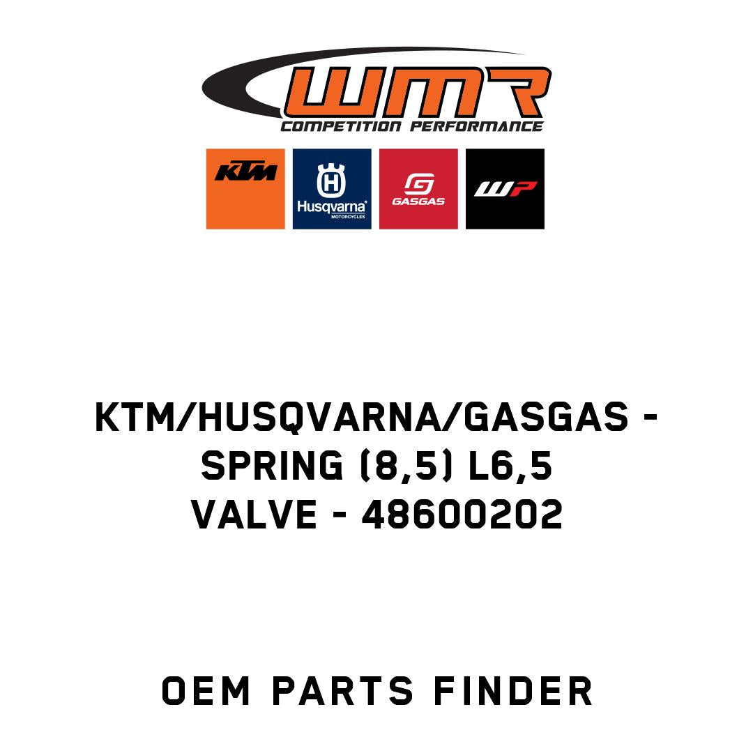 Spring (8,5) l6,5 valve