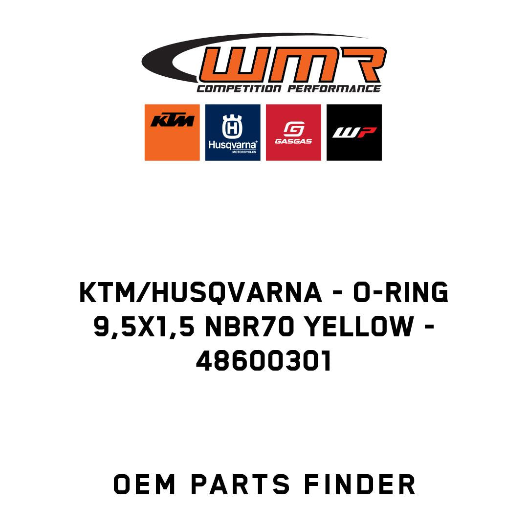 O-ring 9,5x1,5 NBR70 yellow