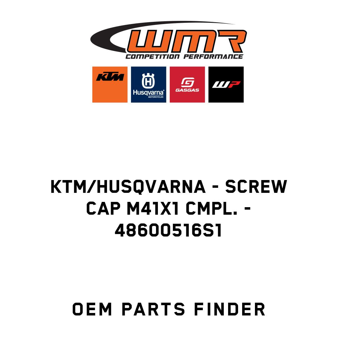 screw cap M41x1 cmpl.
