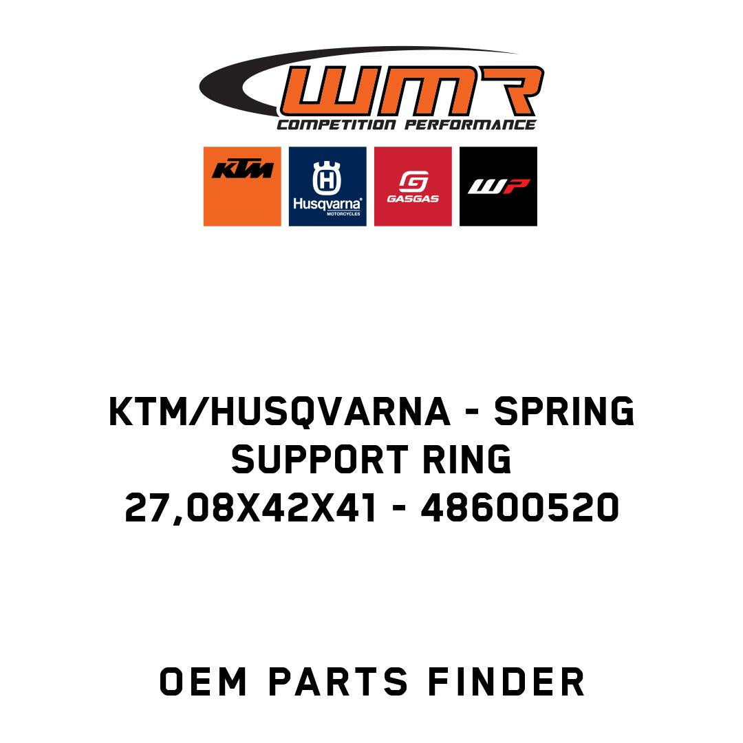 Spring support ring 27,08x42x41