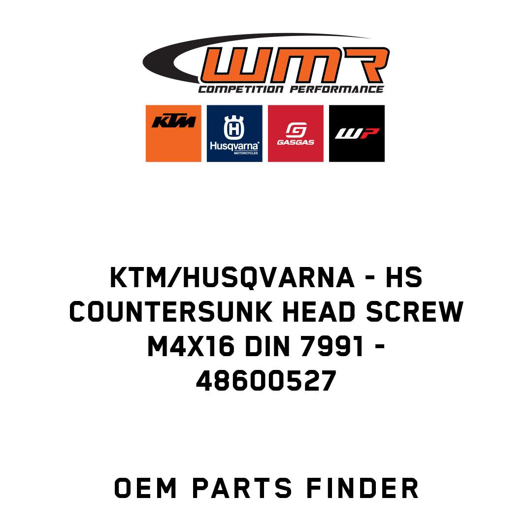 HS countersunk head screw M4x16 DIN 7991