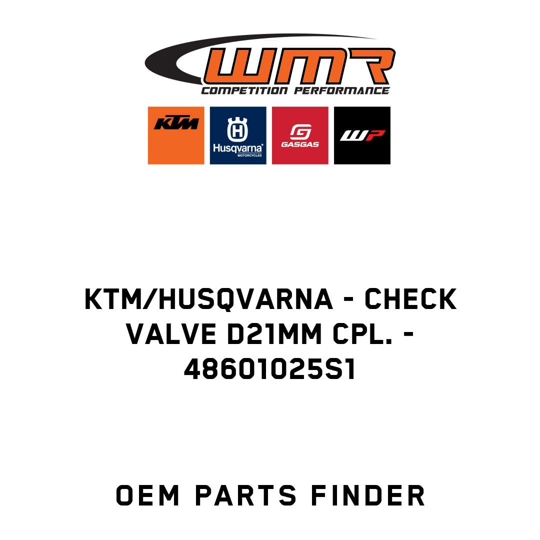 Check valve d21mm cpl.