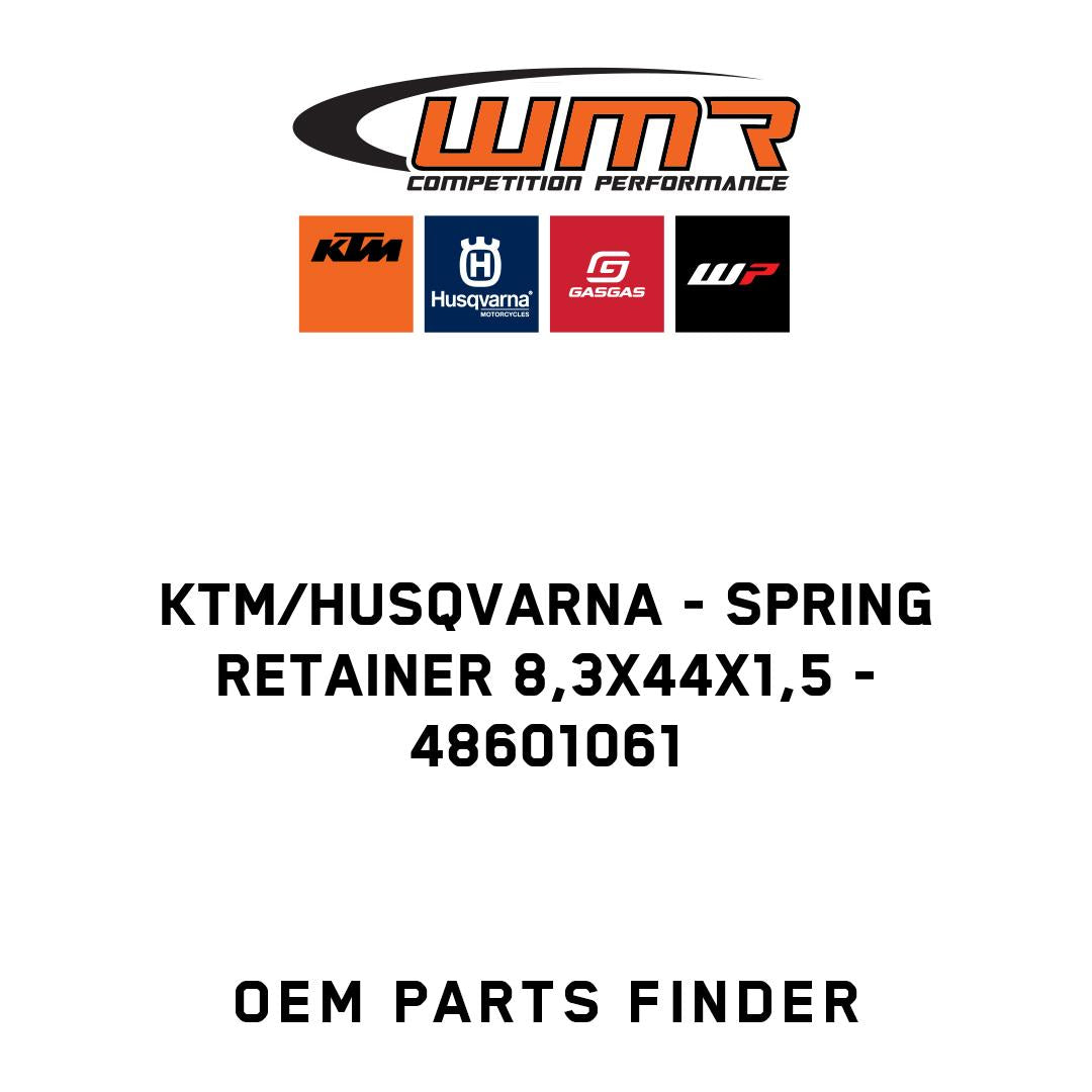 Spring retainer 8,3x44x1,5