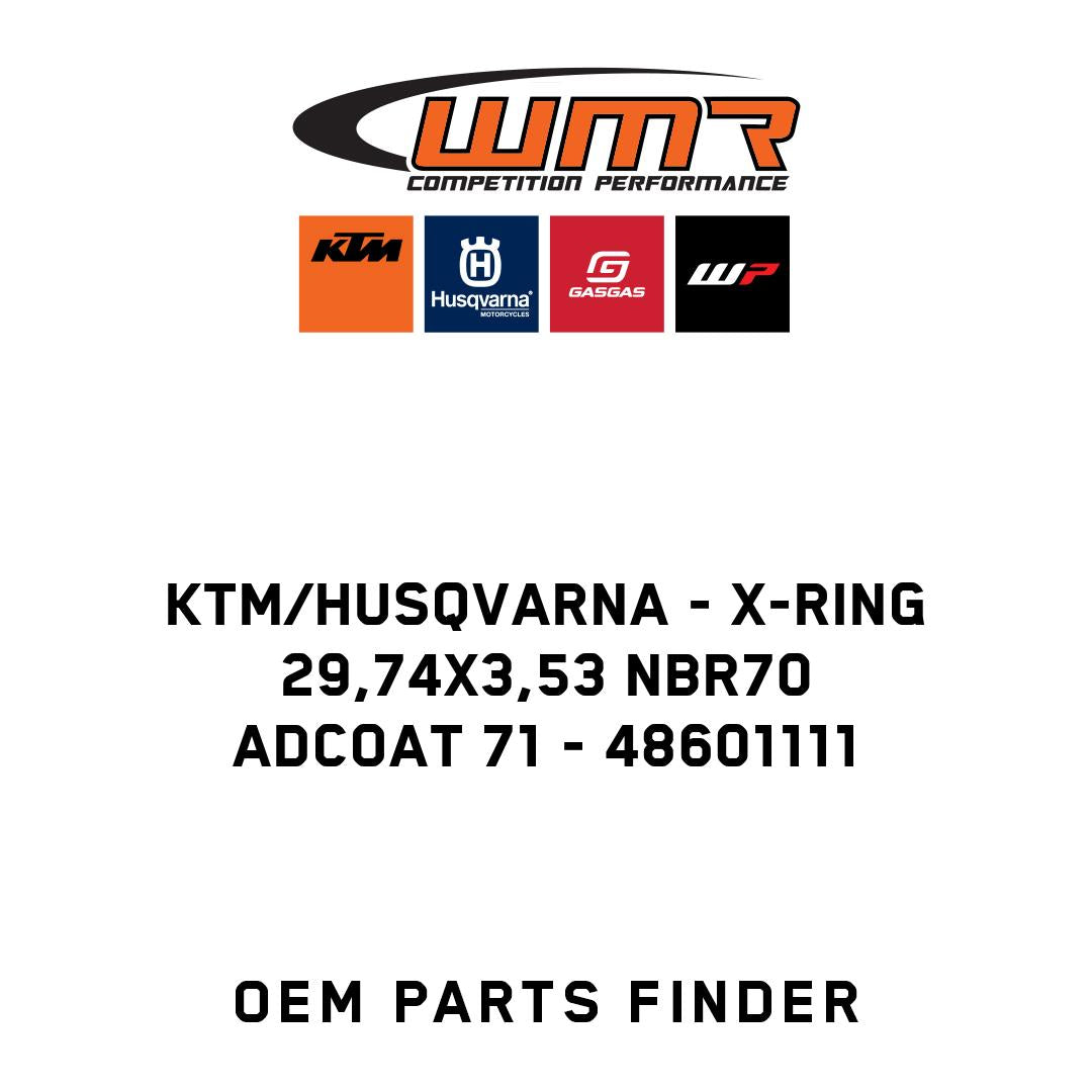 X-ring 29,74x3,53 NBR70 Adcoat 71