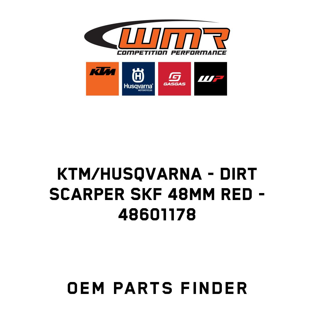 Dirt scarper SKF 48mm red