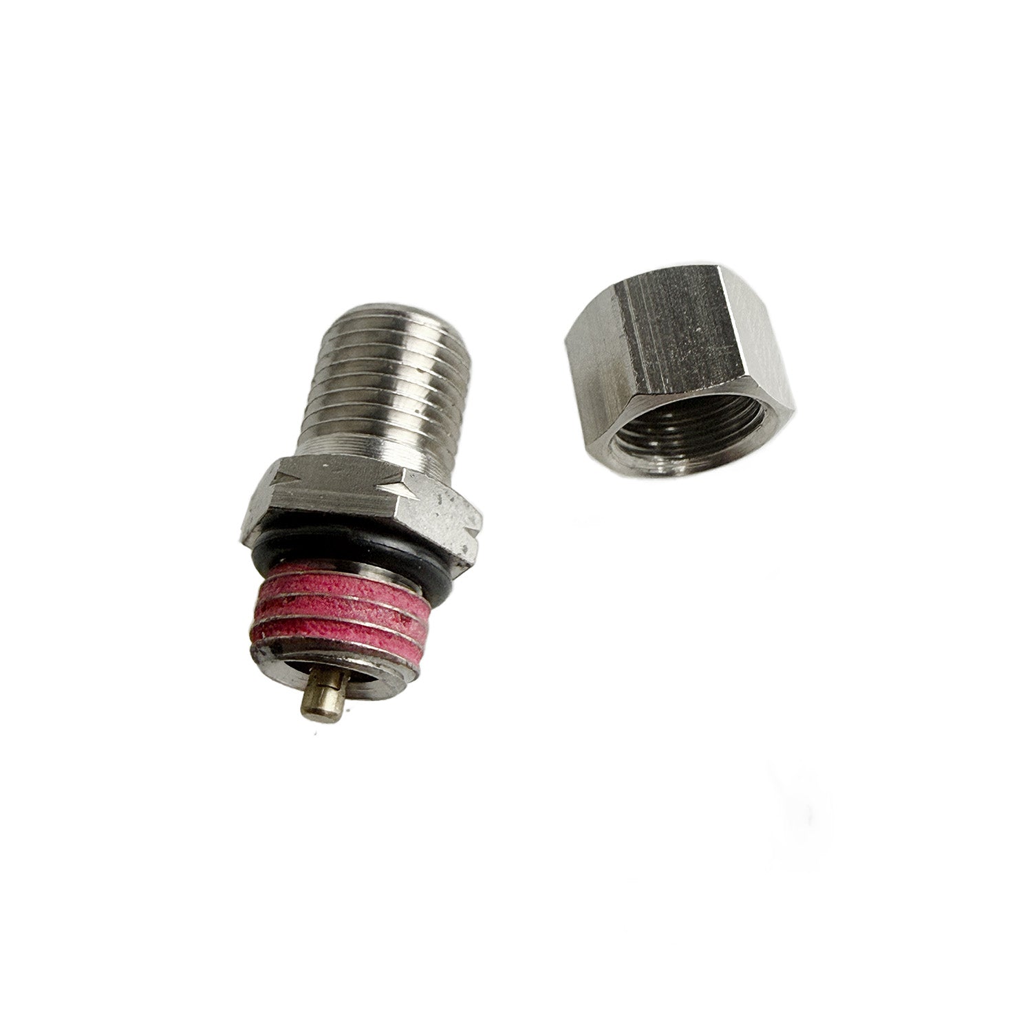 Front Fork Schrader Valve M8x1 Complete - 48601494S