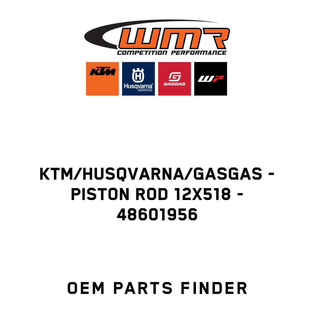 Piston rod 12x518
