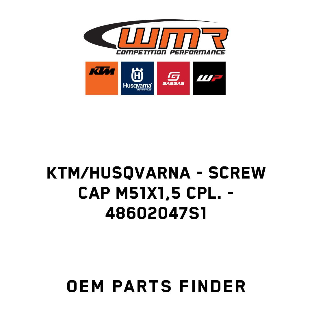 screw cap M51x1,5 cpl.