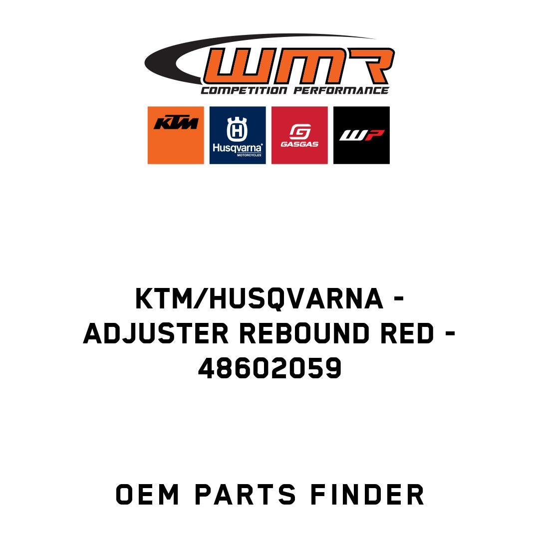 Adjuster rebound red