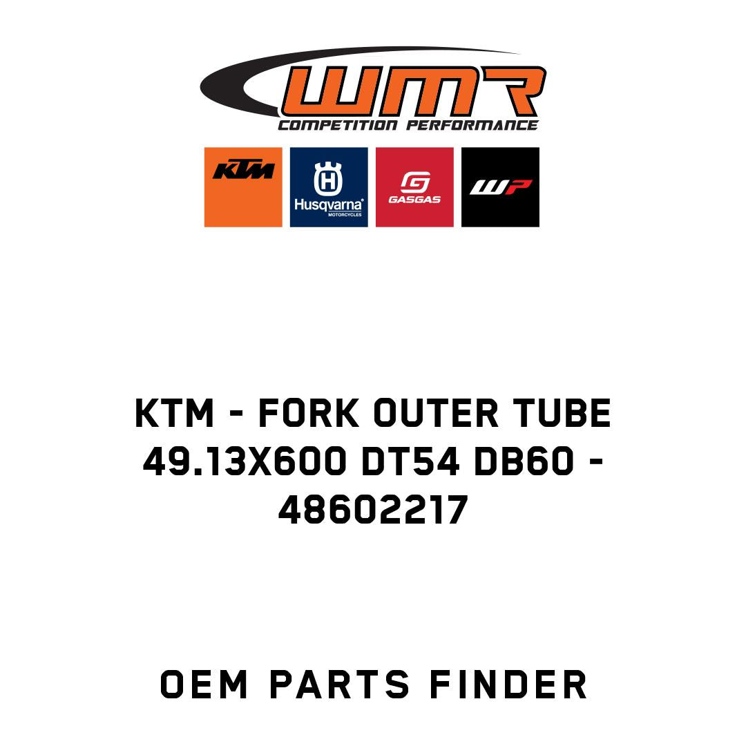 fork outer tube 49.13x600 dt54 db60
