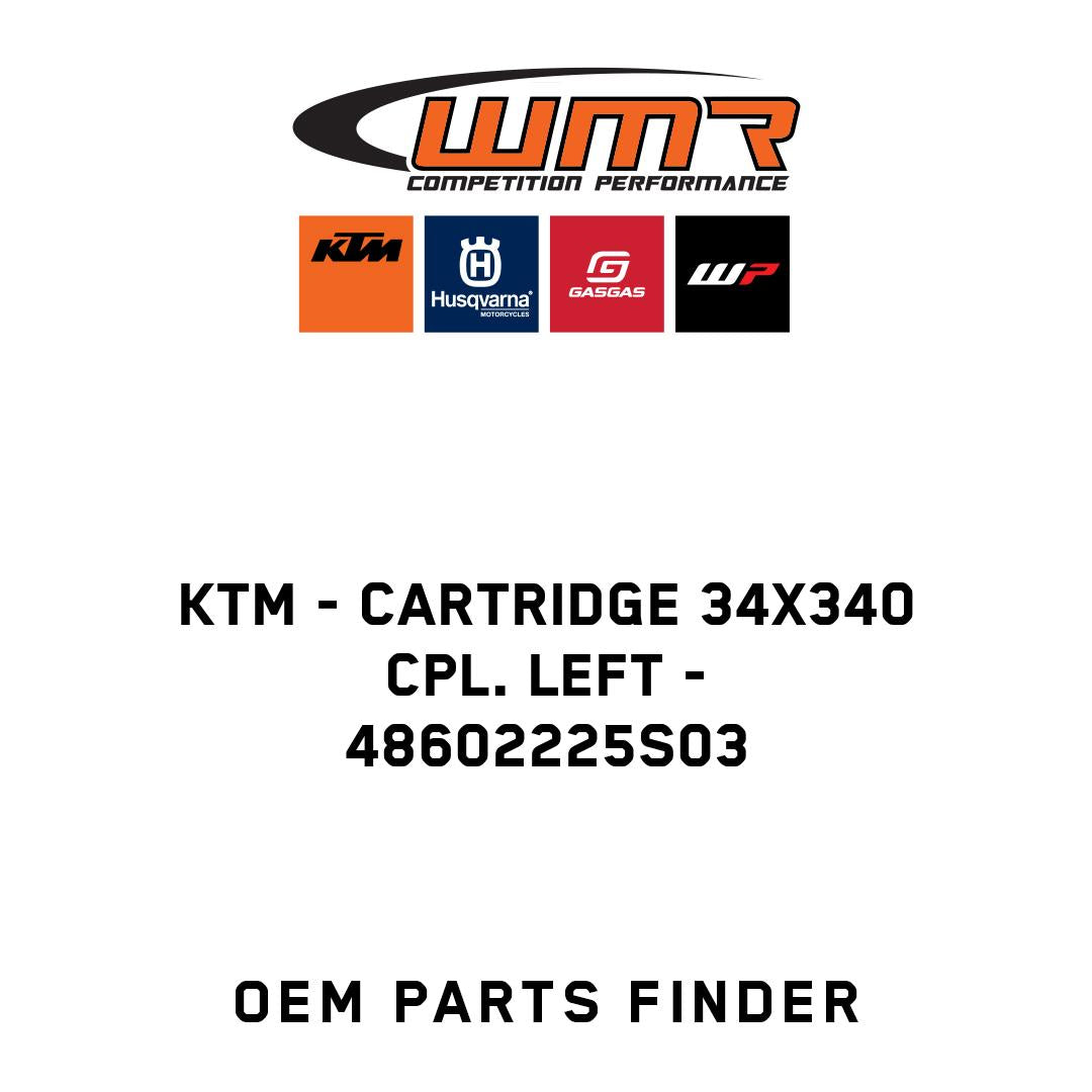 Cartridge 34x340 cpl. Left