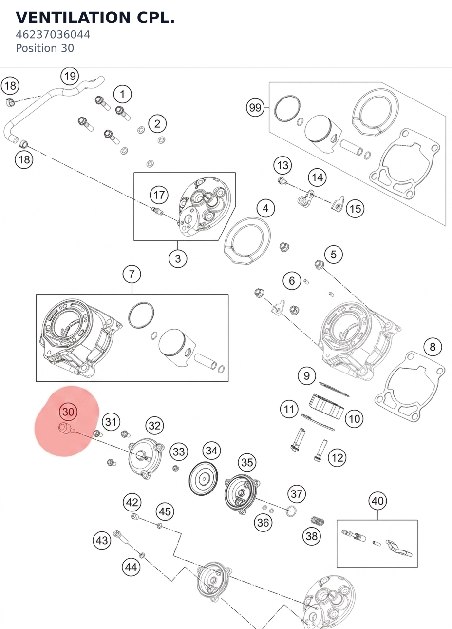 Diagram preview: VENTILATION CPL. (46237036044)