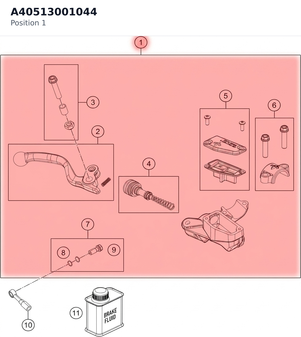 Diagram preview: A40513001044 (A40513001044)