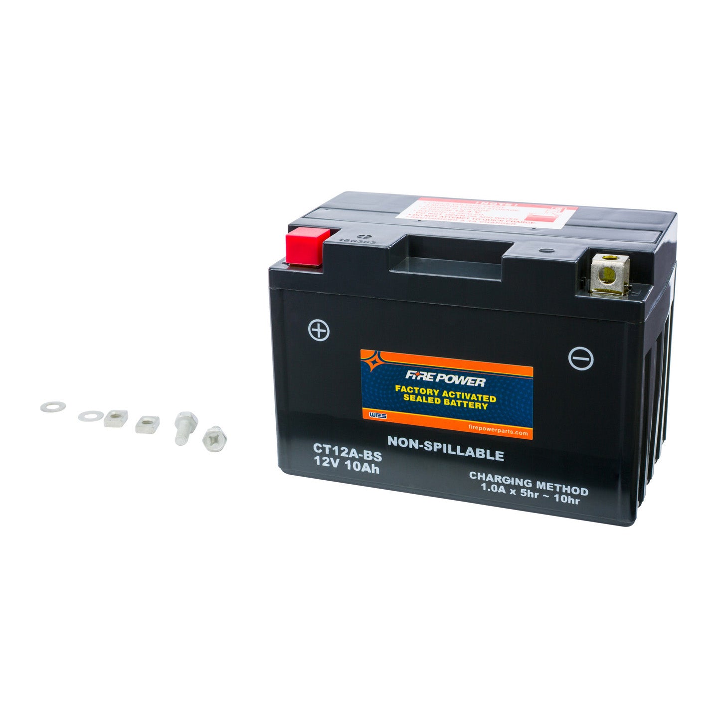 Fire Power Factory Activated Sealed Battery CT12A-BS