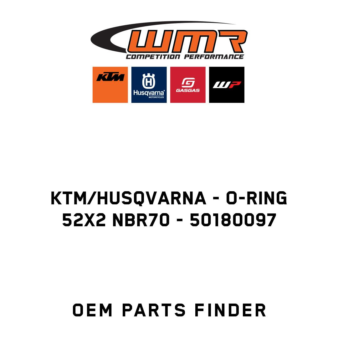 O-ring 52x2 NBR70