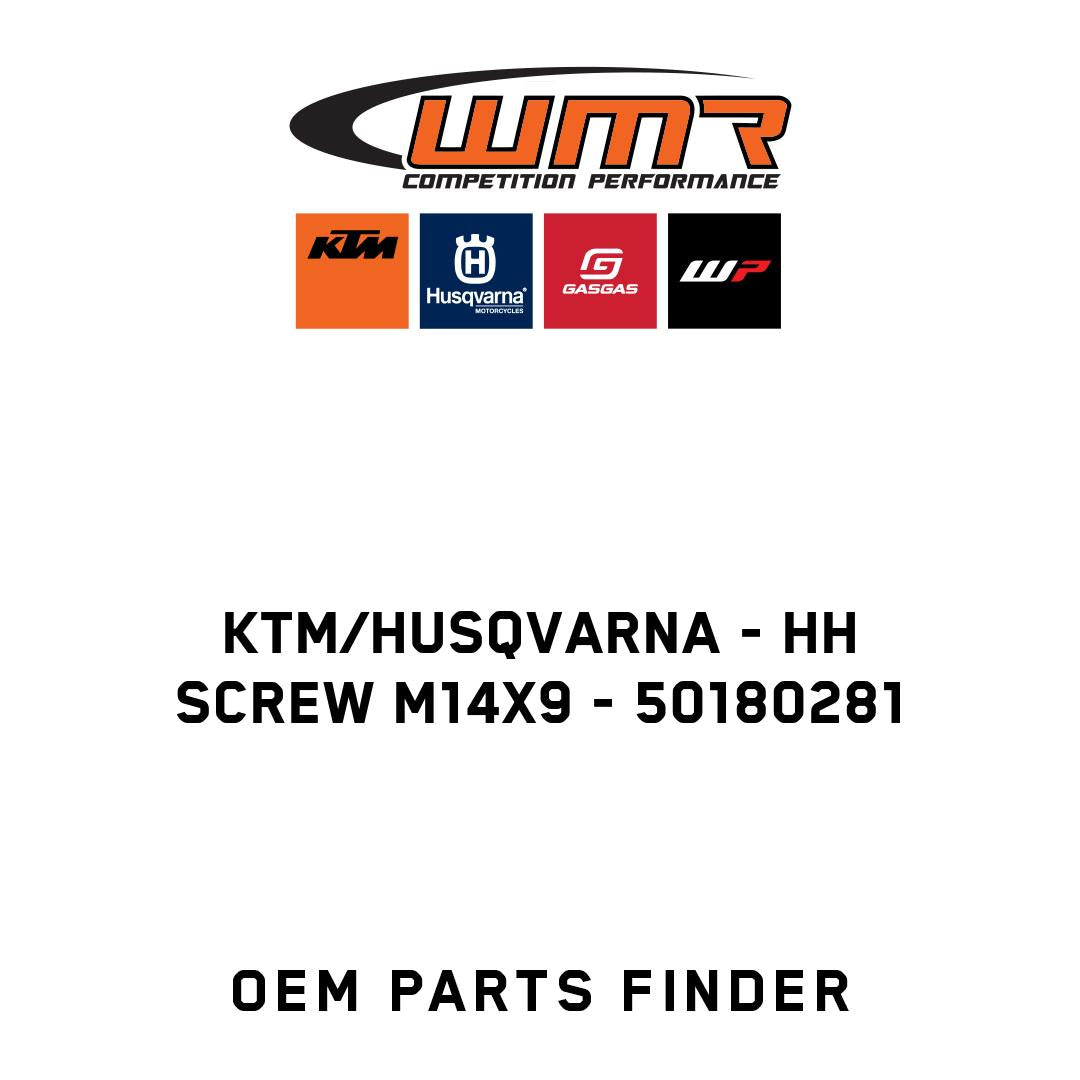 HH screw M14x9