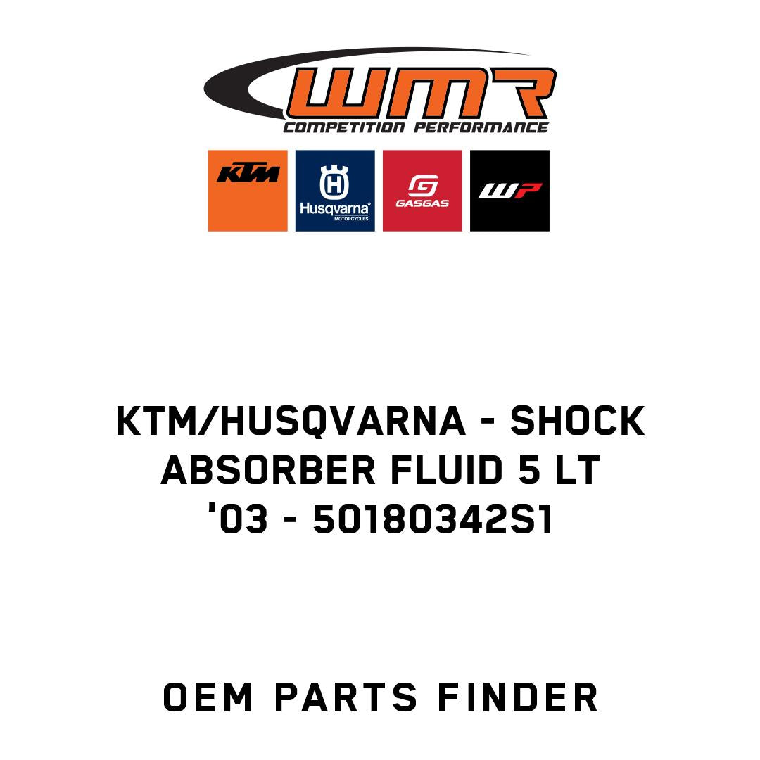 SHOCK ABSORBER FLUID 5 LT '03