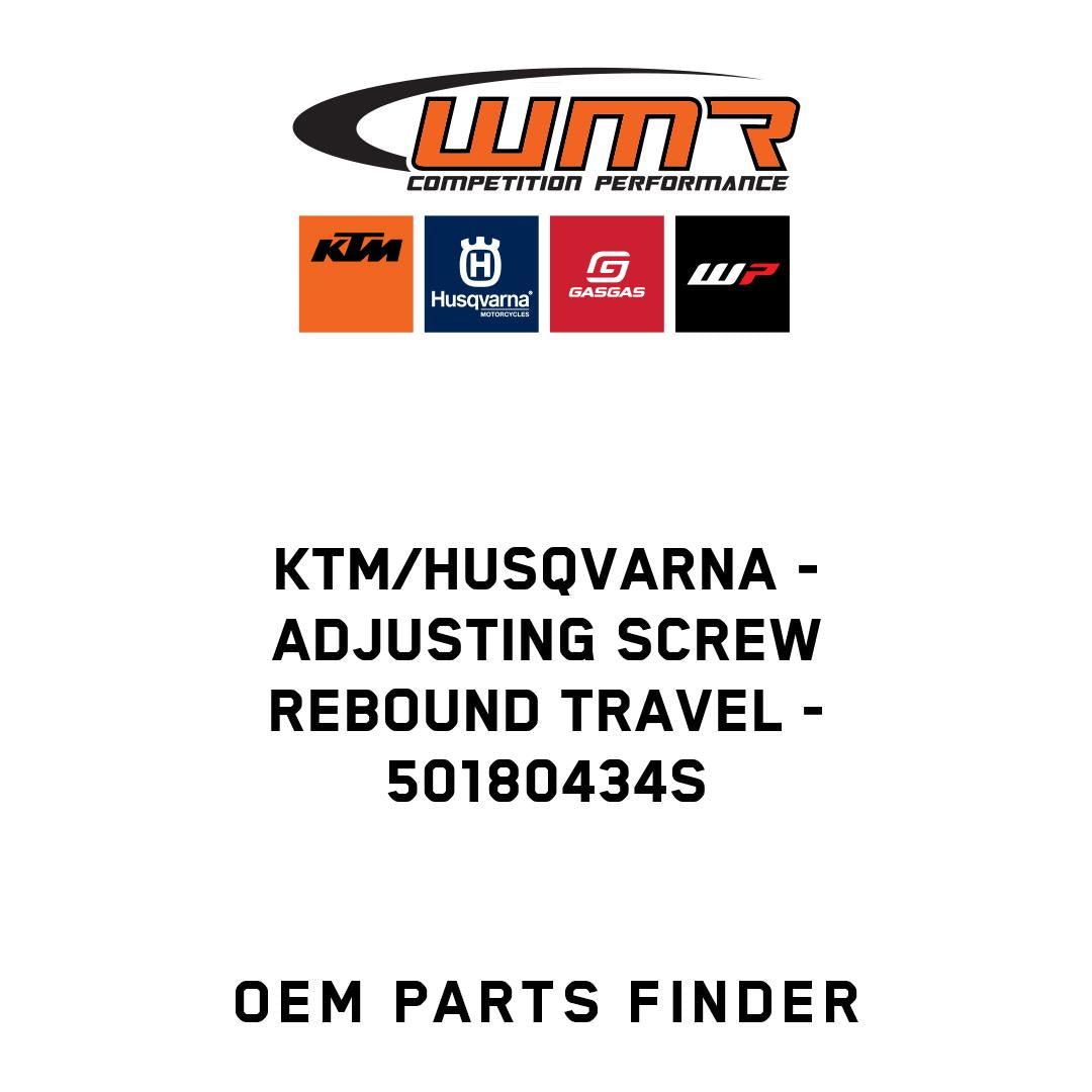 ADJUSTING SCREW REBOUND TRAVEL