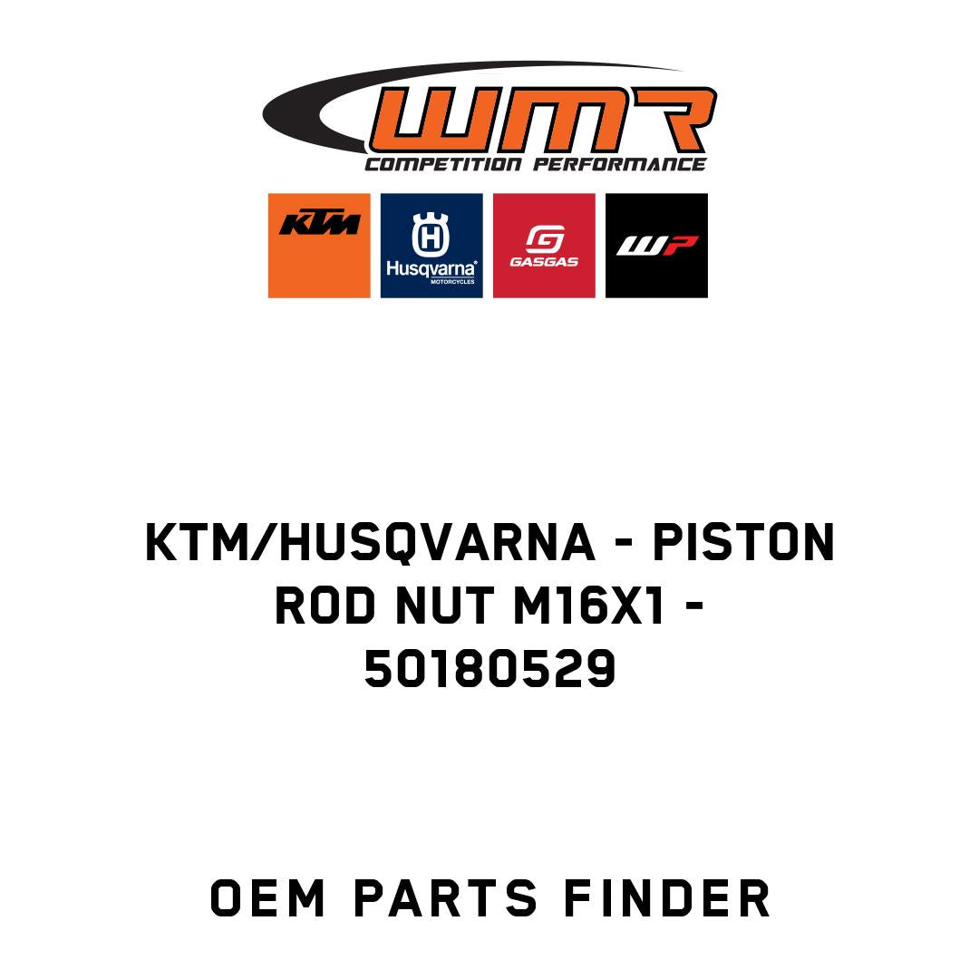 Piston rod nut M16x1