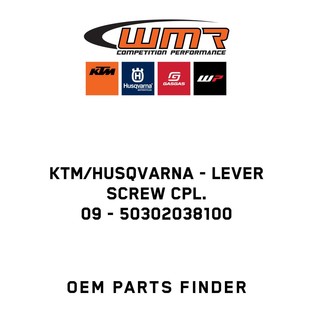 LEVER SCREW CPL. 09