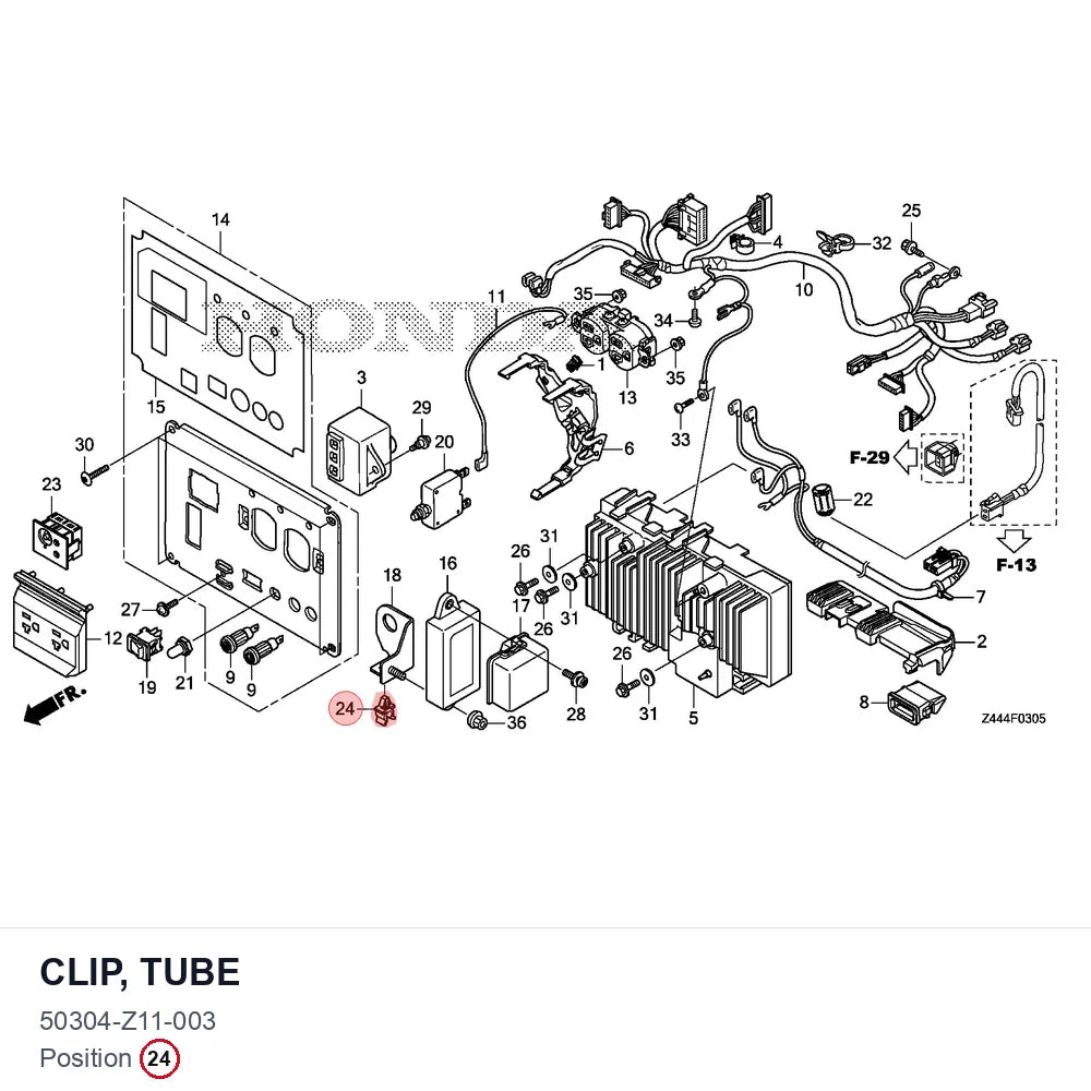 Clip, Tube