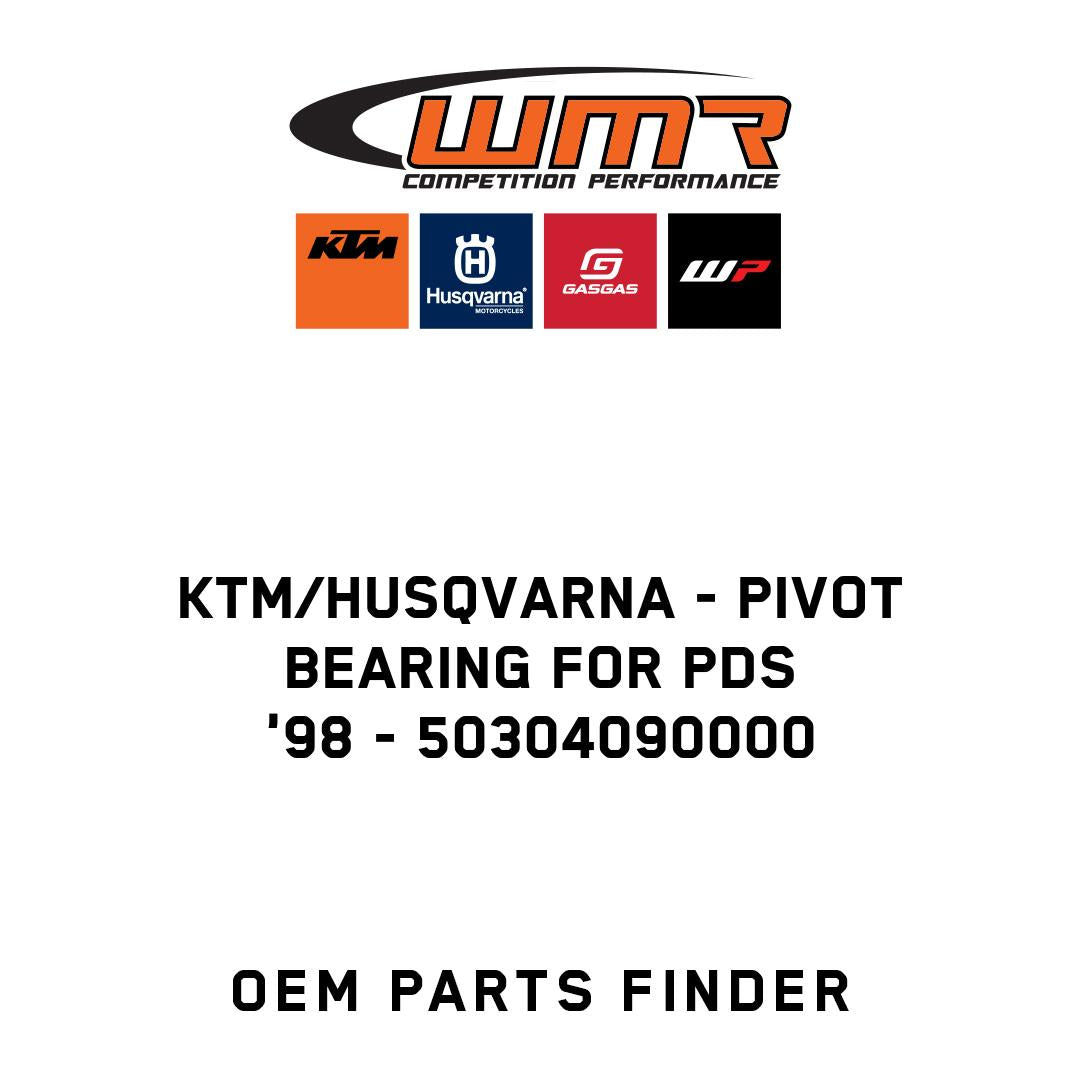 PIVOT BEARING FOR PDS '98