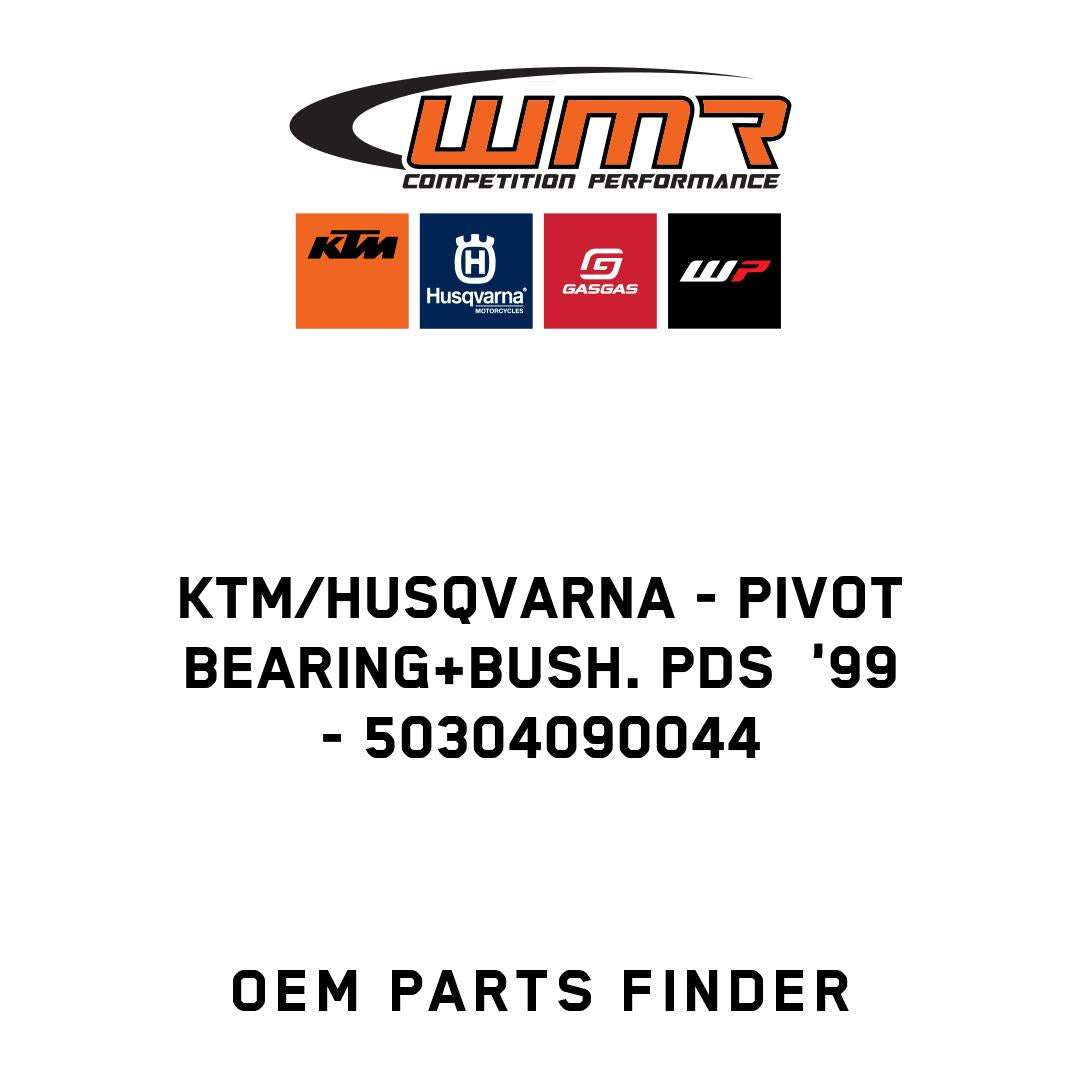 PIVOT BEARING+BUSH. PDS '99