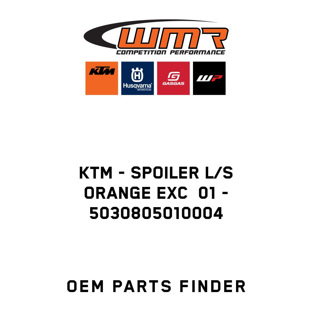 SPOILER L/S ORANGE EXC 01