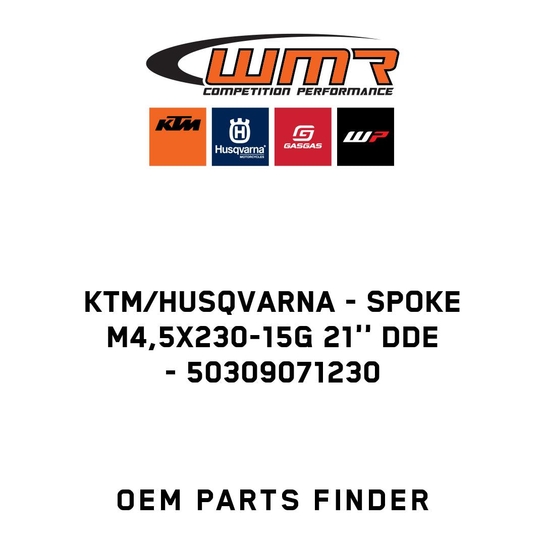 SPOKE M4,5X230-15G 21'' DDE