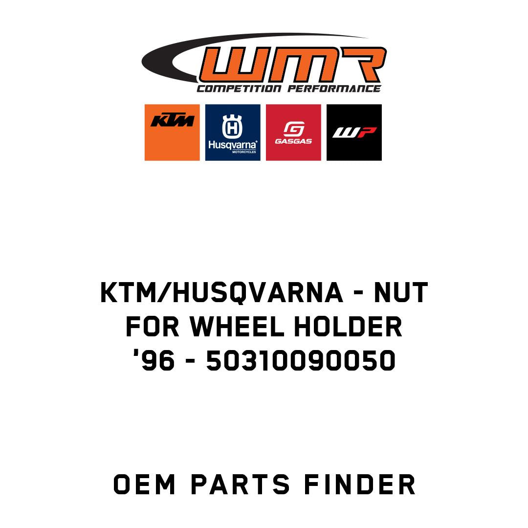 NUT FOR WHEEL HOLDER '96