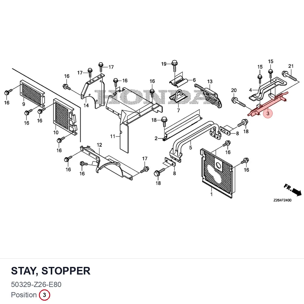 STAY, STOPPER