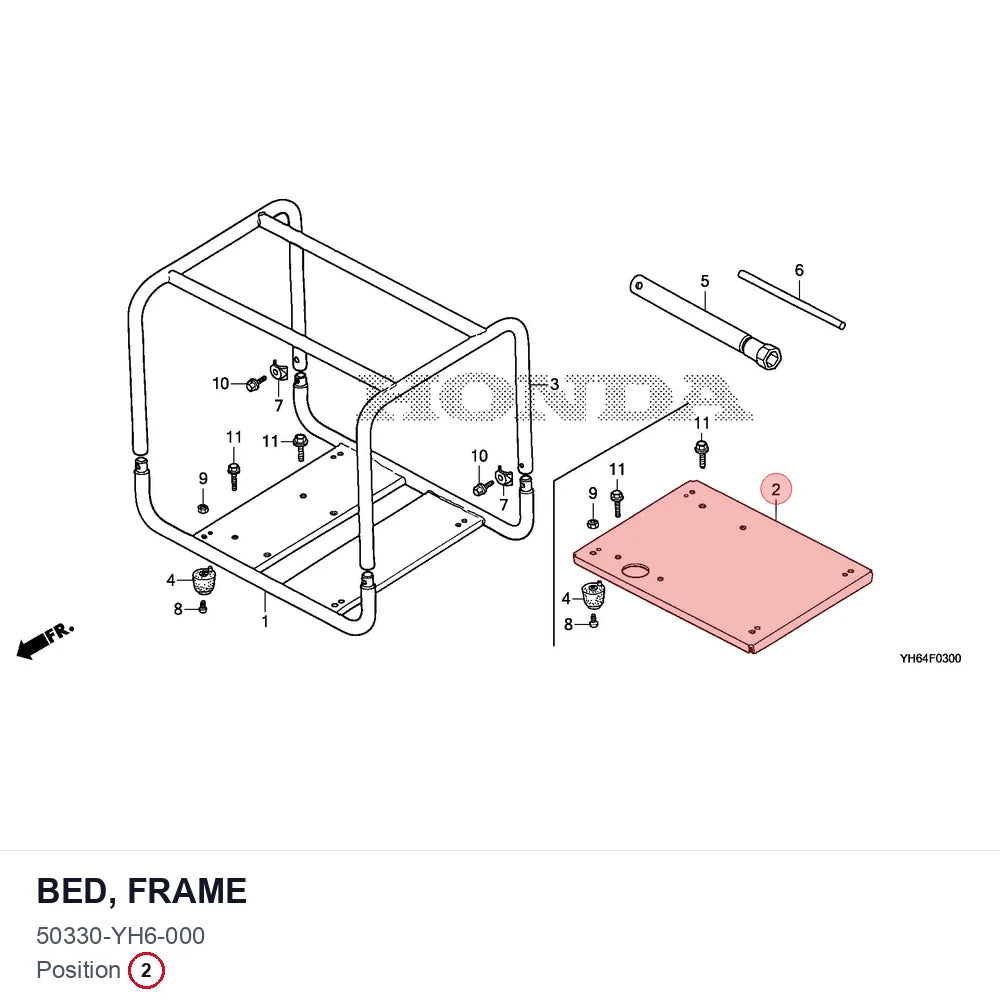 BED, FRAME