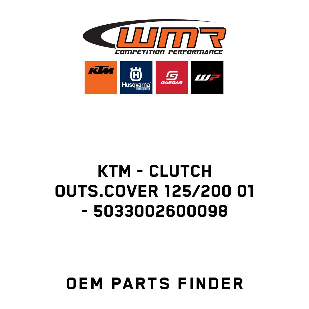 CLUTCH OUTS.COVER 125/200 01