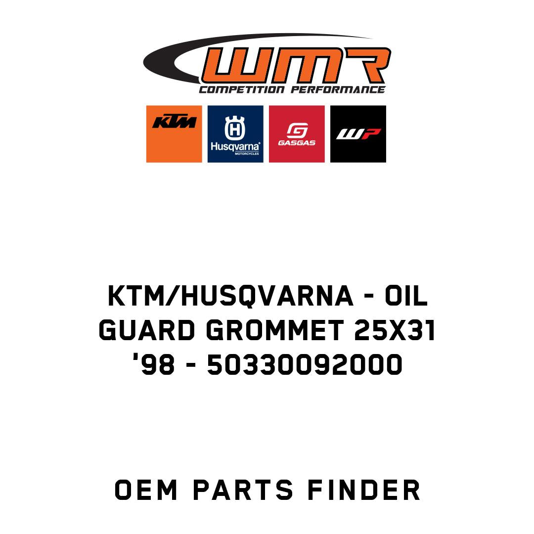 OIL GUARD GROMMET 25X31 '98