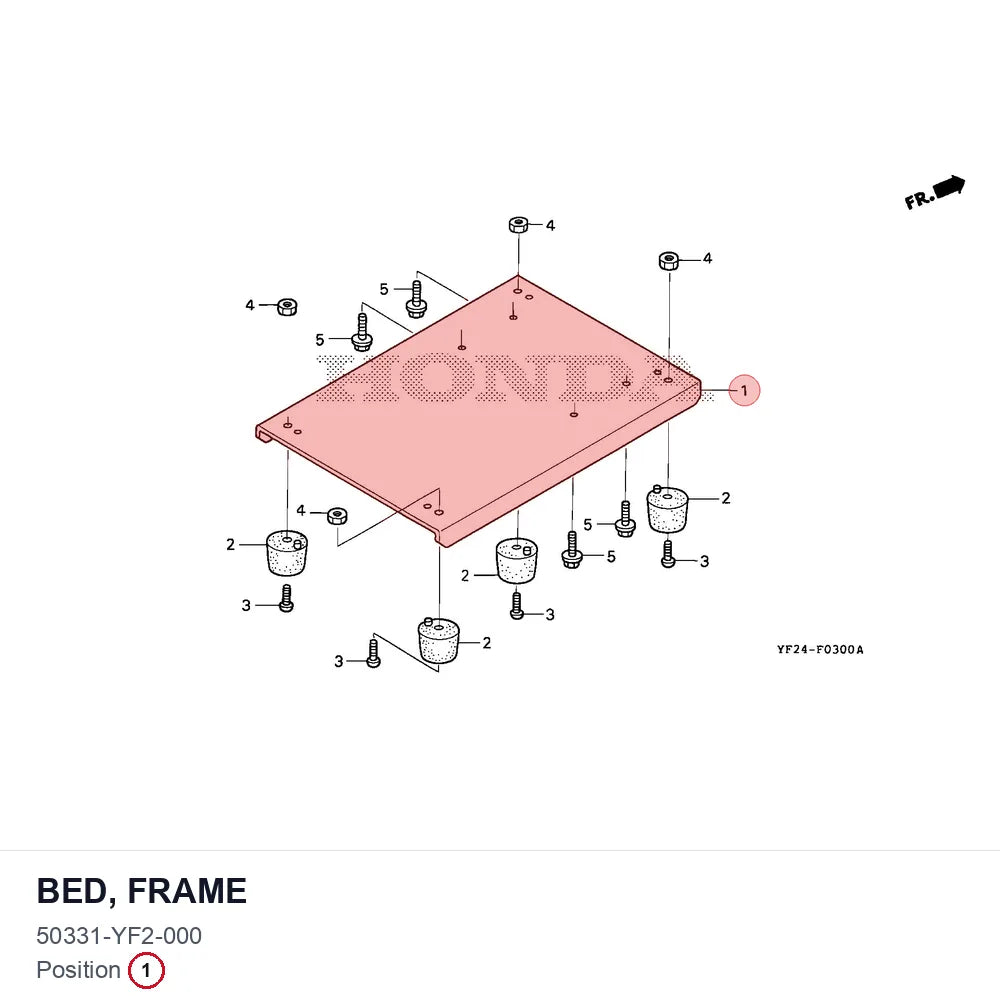 BED, FRAME