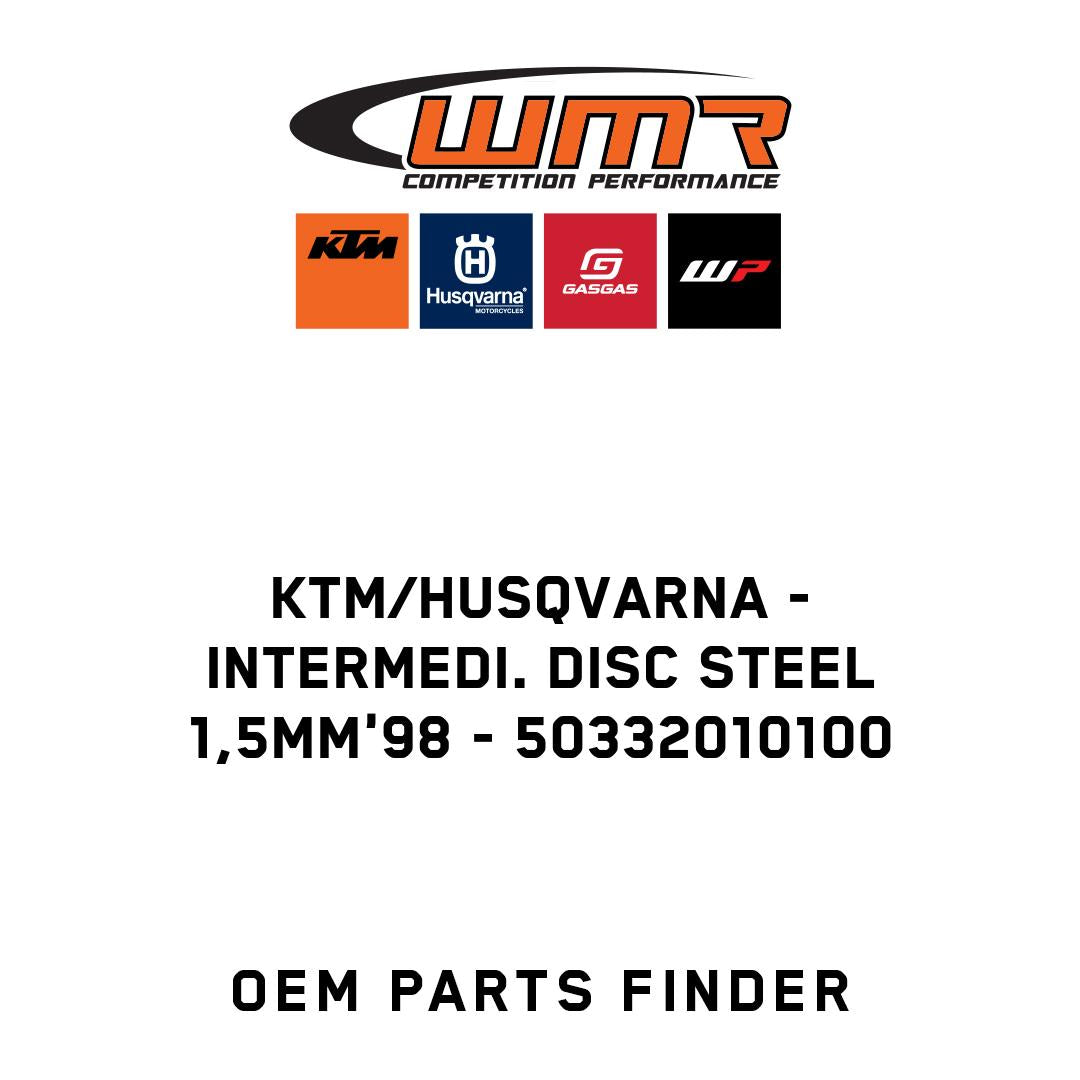 INTERMEDI. DISC STEEL 1,5MM'98