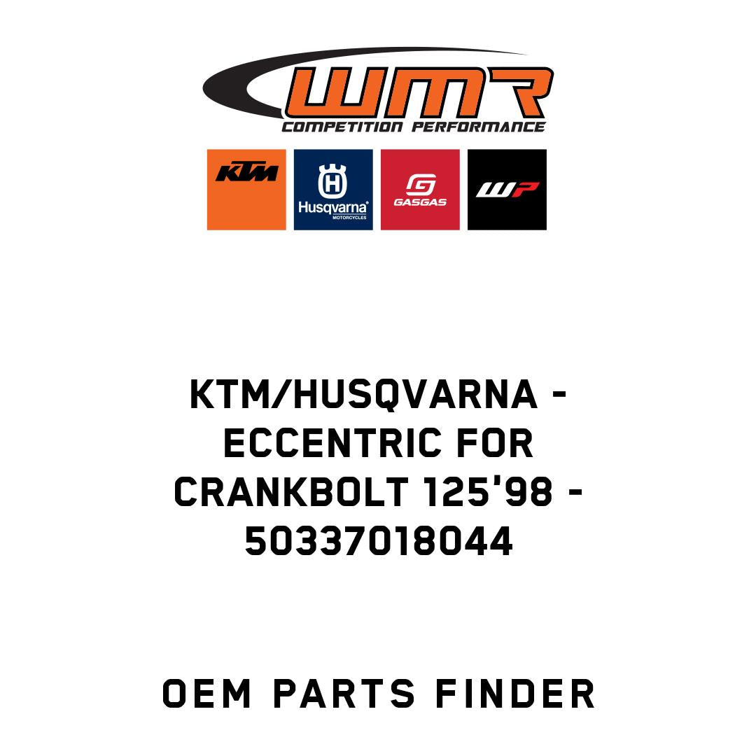 ECCENTRIC FOR CRANKBOLT 125'98