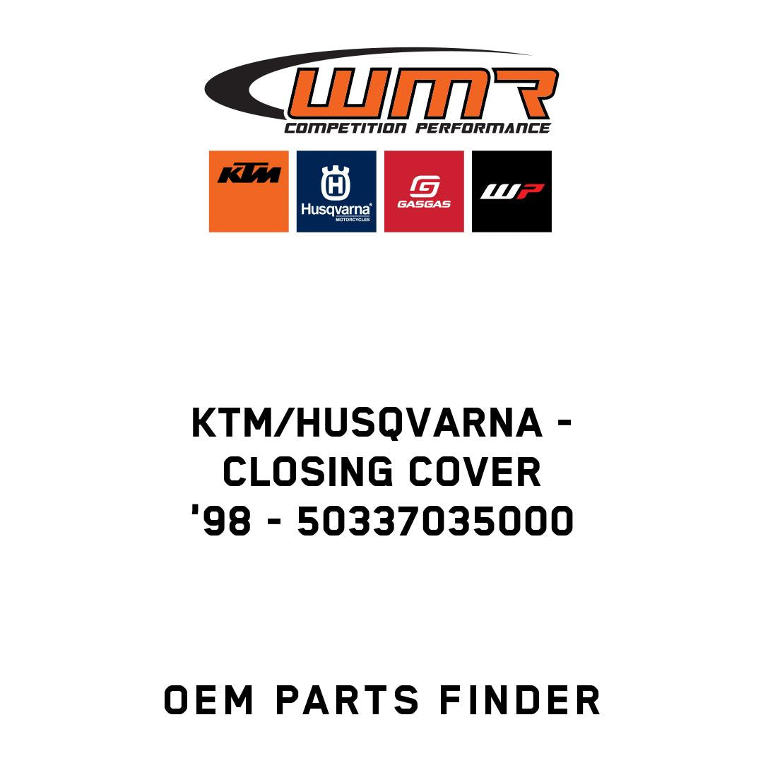 CLOSING COVER '98