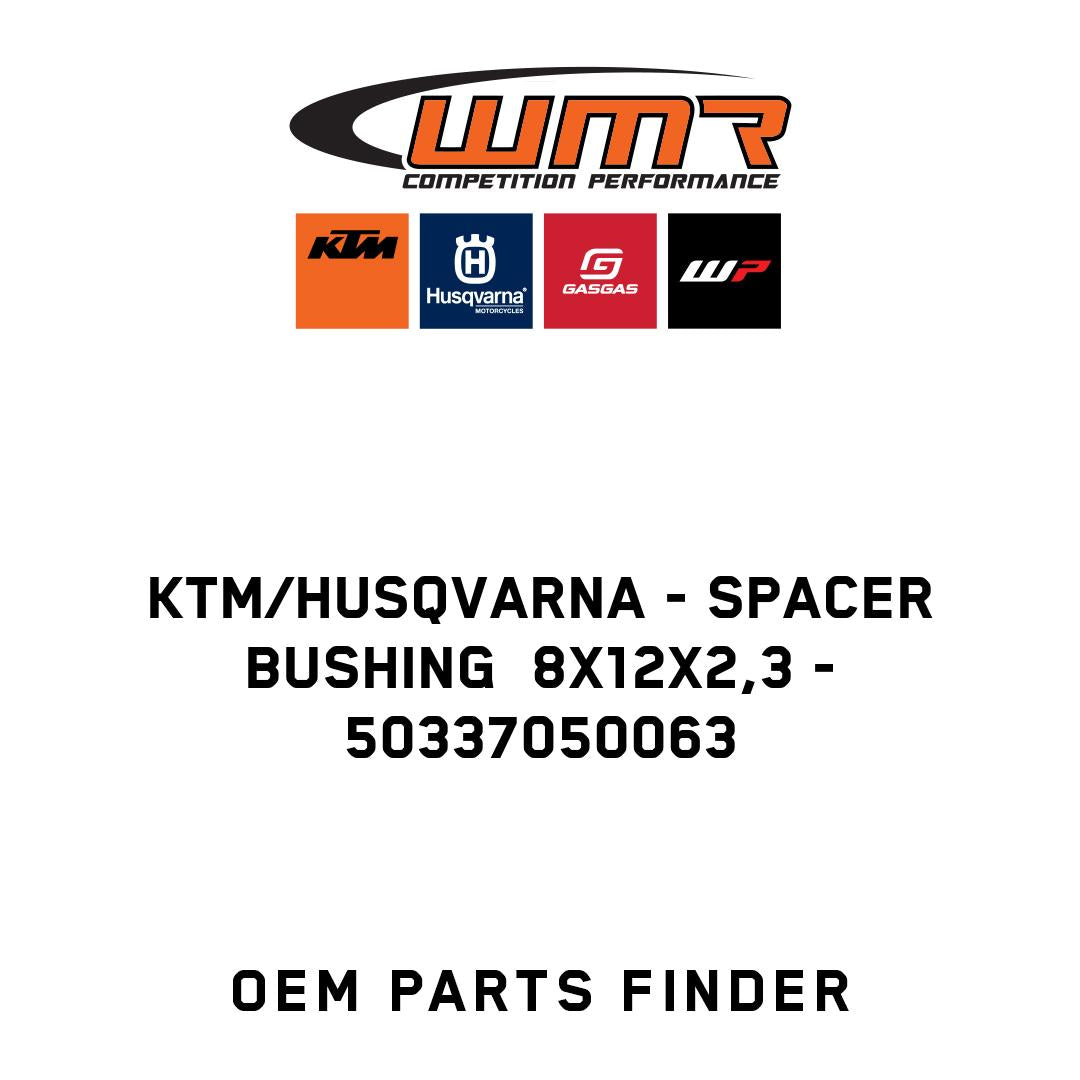 SPACER BUSHING 8X12X2,3