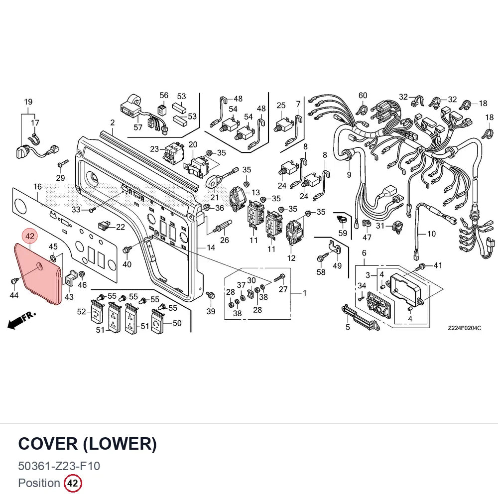 COVER (LOWER)