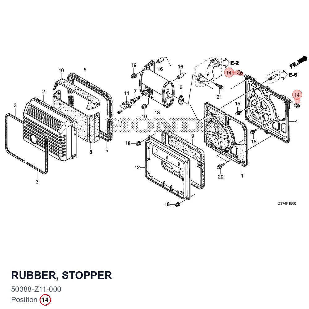 RUBBER, STOPPER